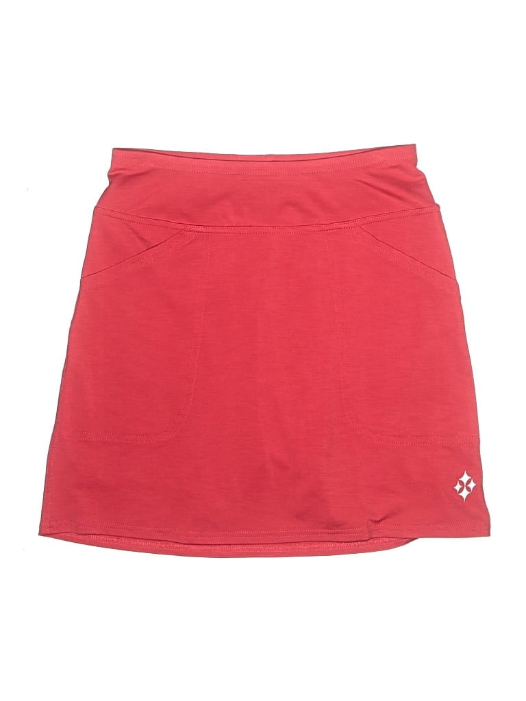 Pre-owned Jofit Active Skort In Red