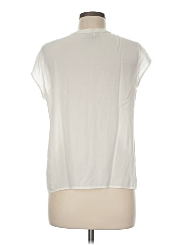 Hinge Short Sleeve Blouse (view 2)