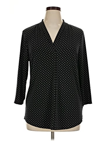 Charter Club 3/4 Sleeve Blouse (view 1)