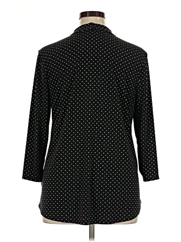 Charter Club 3/4 Sleeve Blouse (view 2)