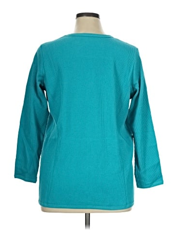 Woman Within 3/4 Sleeve T-Shirt (view 2)