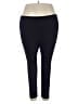 Fabletics Solid Black Active Pants Size 3X - photo 1