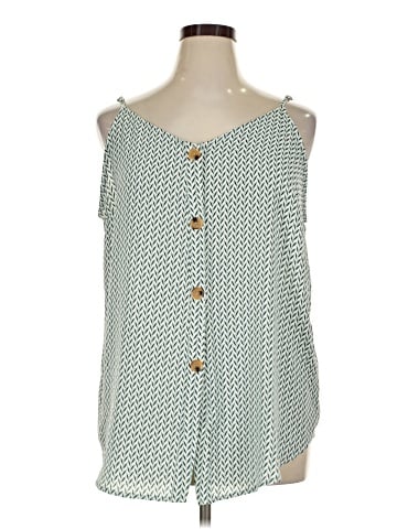Hayden Sleeveless Blouse (view 1)