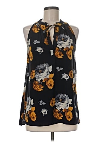 Theory Sleeveless Silk Top (view 1)