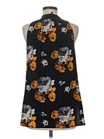Theory Sleeveless Silk Top (view 2)