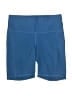 Athleta Solid Blue Athletic Shorts Size M - photo 1
