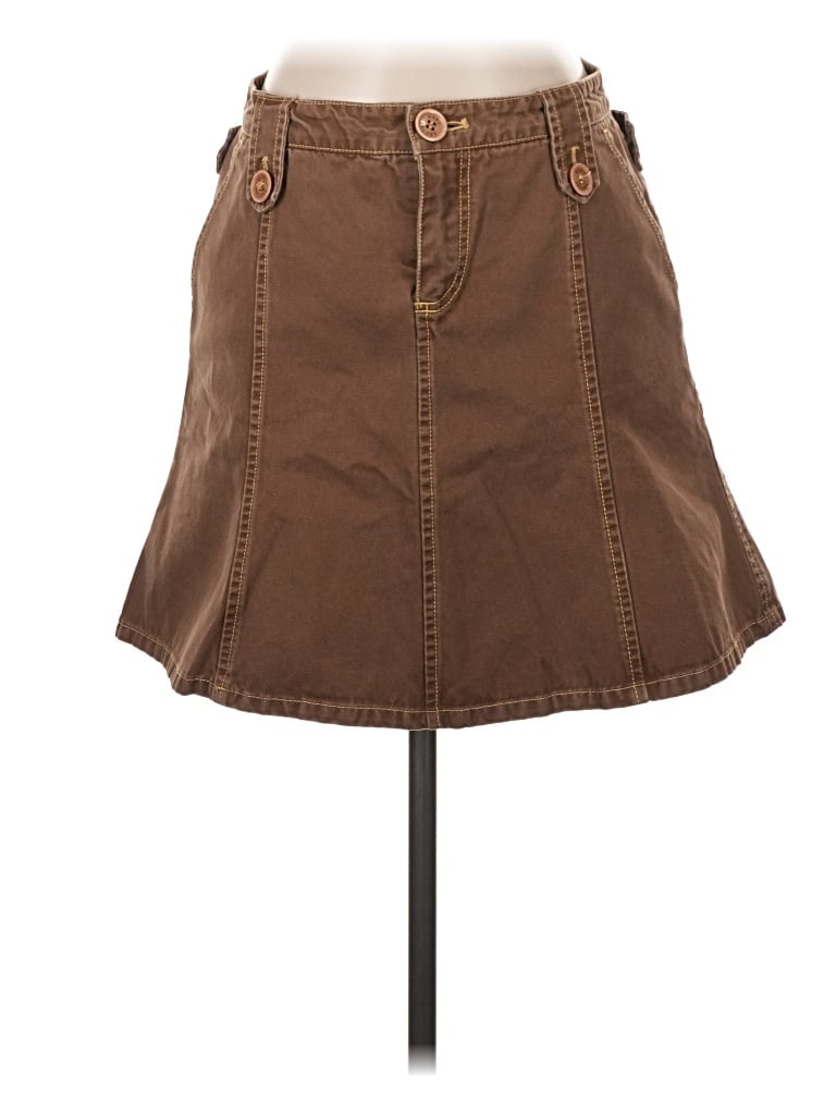 Pre-owned Marc By Marc Jacobs Casual Skirt In Brown