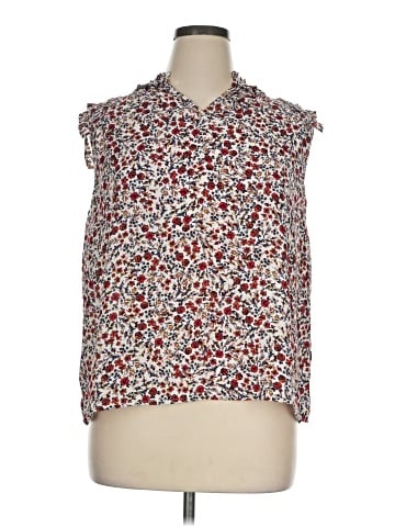 Zac & Rachel Sleeveless Blouse (view 1)