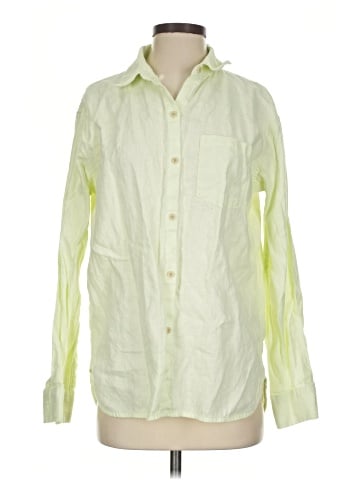 Athleta Long Sleeve Button-Down Shirt (view 1)
