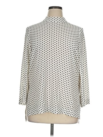 Allison Joy 3/4 Sleeve Blouse (view 1)