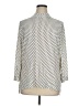 Allison Joy Polka Dots Ivory 3/4 Sleeve Blouse Size XL - photo 1
