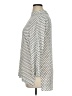 Allison Joy Polka Dots Ivory 3/4 Sleeve Blouse Size XL - photo 5