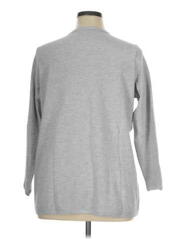 Woman Within 3/4 Sleeve T-Shirt (view 2)