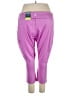 Tek Gear Purple Active Pants Size 4X - photo 2