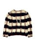 Zara Plaid Burgundy Pullover Sweater Size 9 - 10 - photo 2