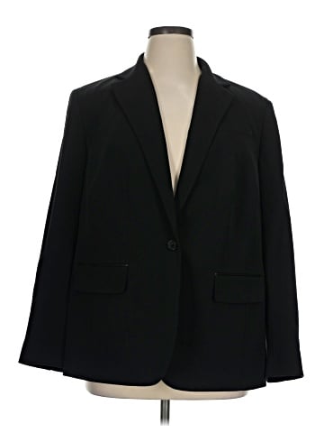 Lauren by Ralph Lauren Wool Blazer (view 1)
