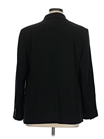 Lauren by Ralph Lauren Wool Blazer (view 2)