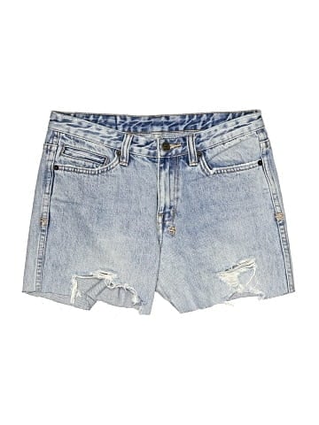 Ksubi Denim Shorts (view 1)