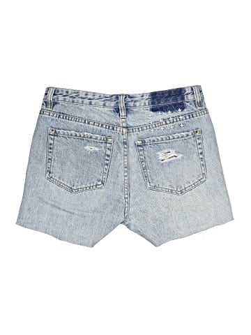 Ksubi Denim Shorts (view 2)