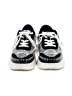 Dream Pairs Graphic Silver Sneakers Size 9 - photo 2