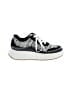 Dream Pairs Graphic Silver Sneakers Size 9 - photo 1