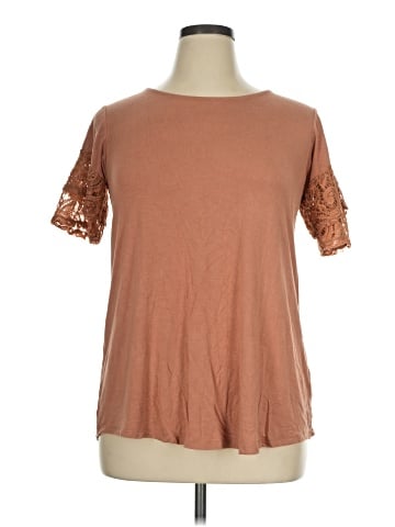 Zenana Premium Short Sleeve Top (view 2)