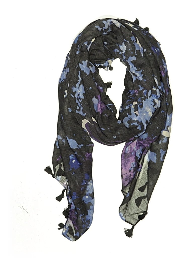 Pre-owned Peter Som Scarf In Black