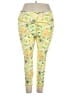 Fabletics Print Yellow Active Pants Size 4X - photo 1