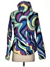 Athleta Print Blue Jacket Size XS - photo 2