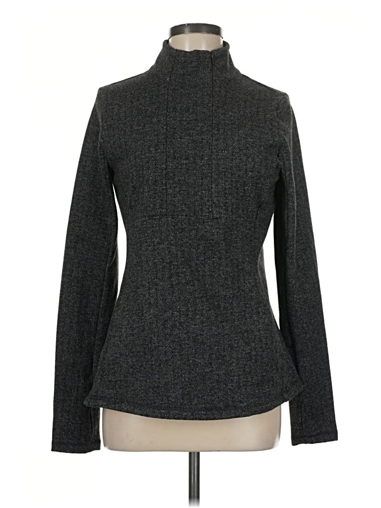 Pre-owned Kyodan Turtleneck Sweater In Gray