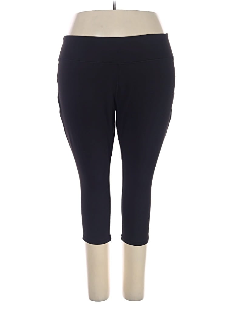 Pre-owned Tek Gear Active Pants In Black