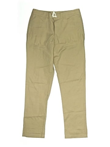 Janie and Jack Linen Pants (view 1)