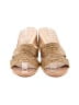 Chocolat Blu 100% Raffia Tan Sandals Size 10 - photo 2