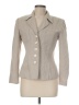 Larry Levine Ivory Tan Blazer Size 6 Petite - photo 1