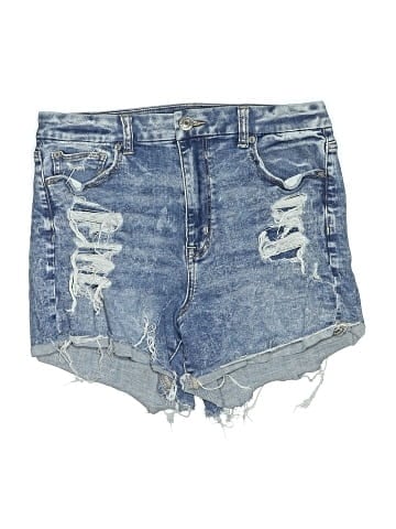 American Eagle Outfitters Denim Shorts (view 1)