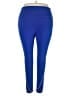 Fabletics Blue Active Pants Size 4X - photo 2