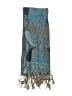 Unbranded Paisley Teal Scarf One size - photo 2
