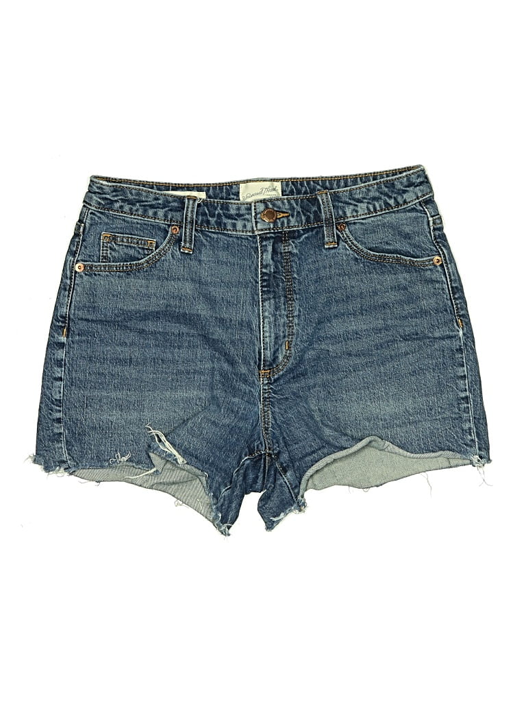 Pre-owned Universal Thread Denim Shorts In Blue