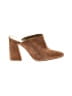 Stuart Weitzman Brown Mule/Clog Size 6 - photo 1