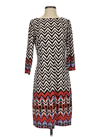 London Times Casual Dress (view 1)