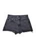 BDG Hearts Gray Denim Shorts Size 27 waist - photo 1