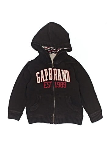 Baby Gap Zip Up Hoodie (view 1)