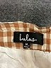 Lulus Checkered-gingham Brown Shorts Size M - photo 3