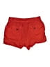J.Crew 100% Linen Solid Red Shorts Size S - photo 2