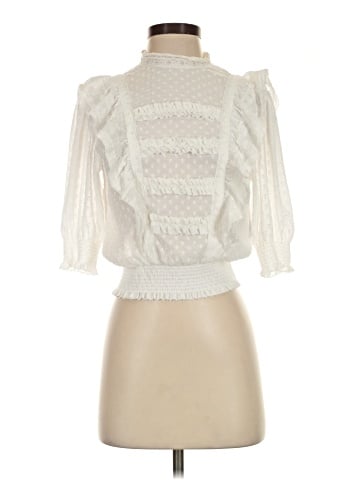 The Kooples 3/4 Sleeve Blouse (view 1)