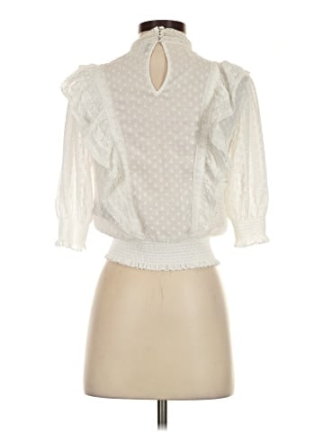The Kooples 3/4 Sleeve Blouse (view 2)
