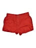 J.Crew 100% Linen Solid Red Shorts Size S - photo 1