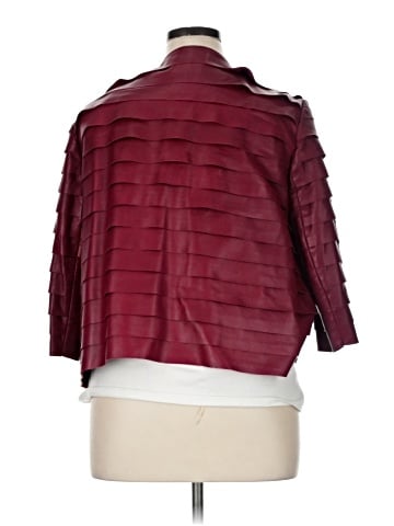 Lafayette 148 New York Leather Jacket (view 2)