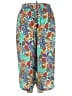 Rose + Olive Tropical Blue Casual Pants Size 3X - photo 2