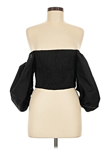 Forever 21 3/4 Sleeve Blouse (view 1)